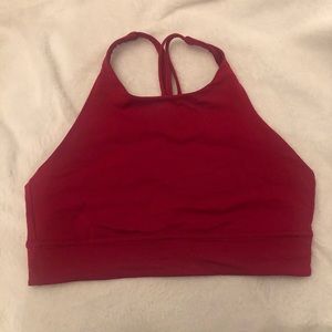 lululemon X soul cycle free to be serene high neck